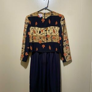 Caron Petite dress suit size 8